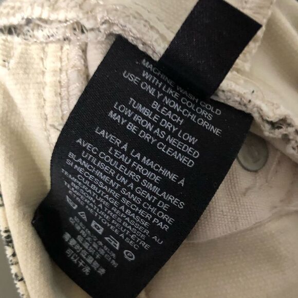 Pilcro And The Letterpress Anthropologie Boho High Waist Skinny Jeggings Jeans - Picture 14 of 15